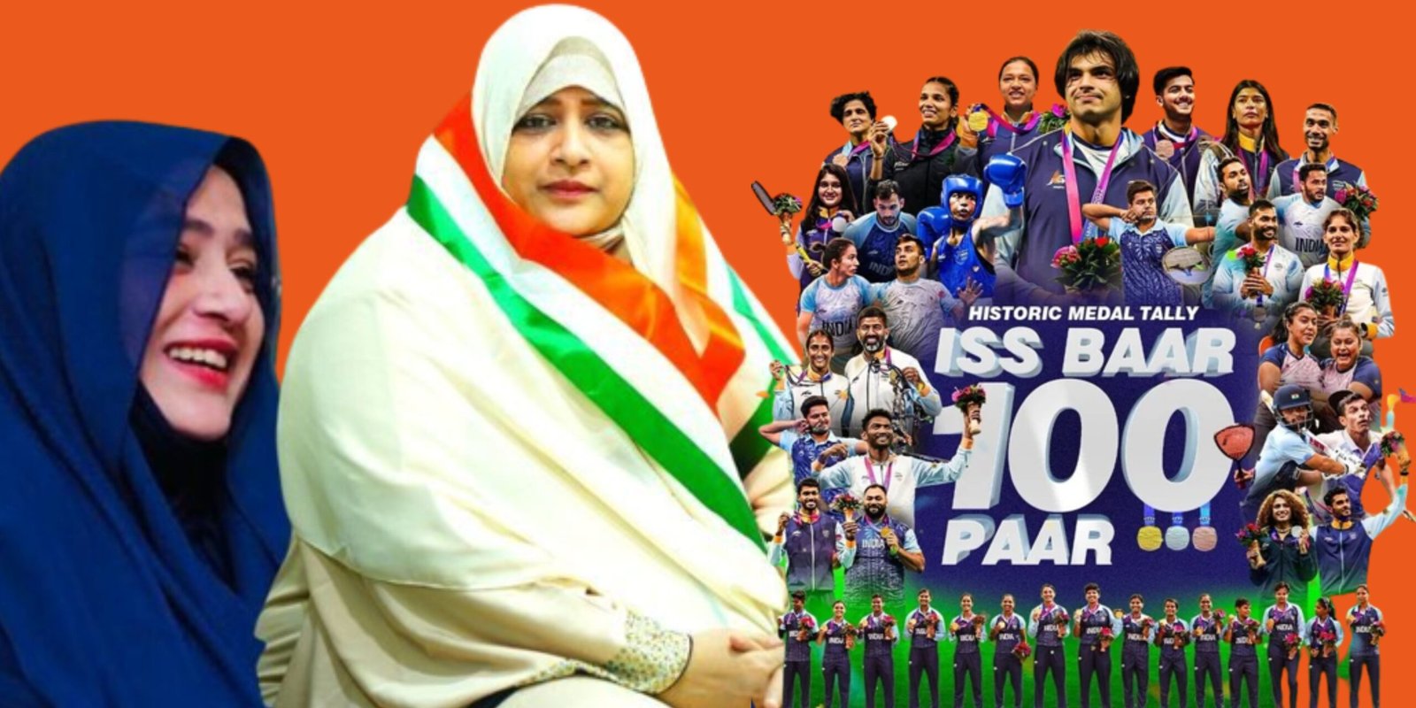 Dr. Nowhera Shaik Extends Heartfelt Wishes to Indian Athletes for Their Triumph in Asian Games 2023….