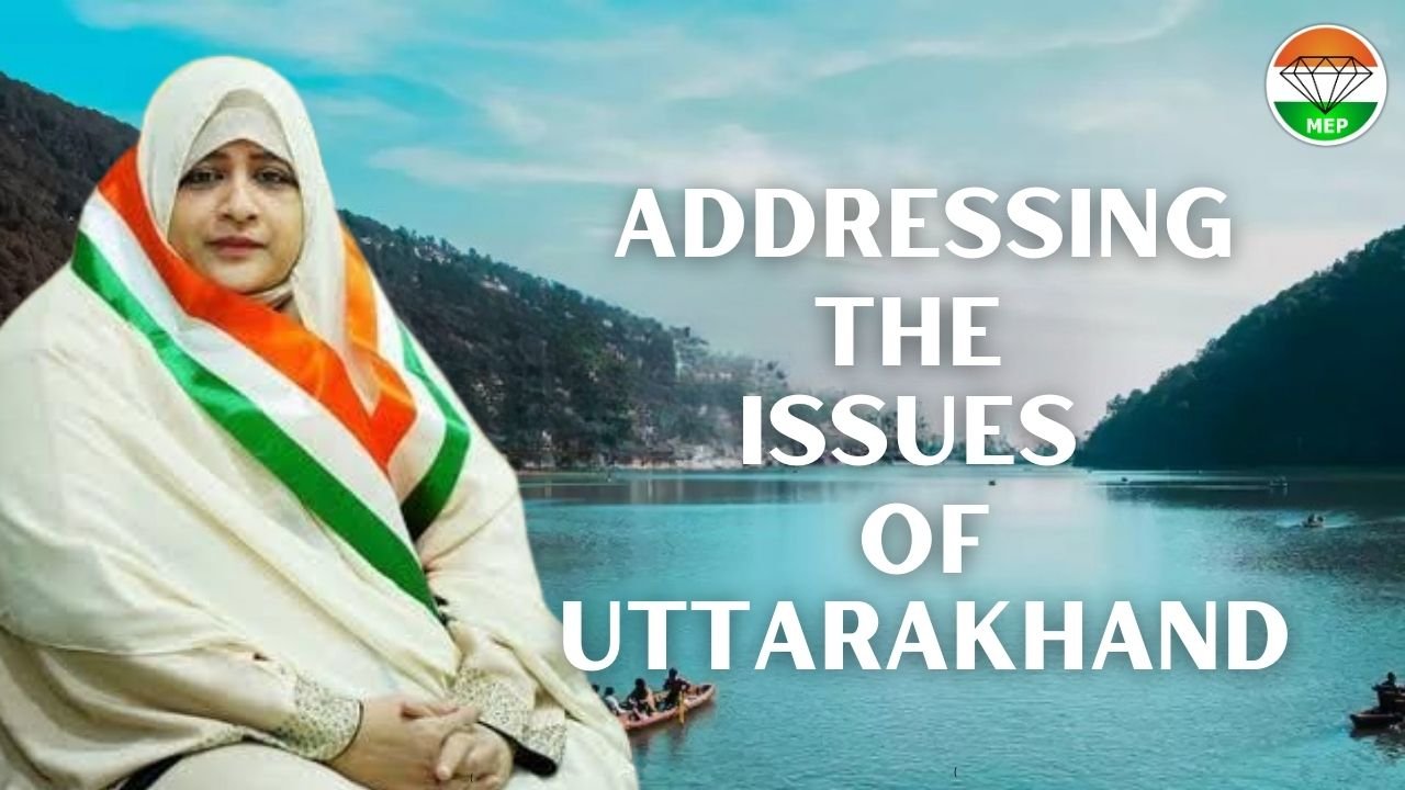 Empowering Uttarakhand: All India Mahilla Empowerment Party President Dr.Nowhera Shaik’s 30-State Tour Tackles Economic Struggles, Ganga pollution , and Climate-Forced Migration, AIMEP’s Dynamic Image Prior Lok Sabha 2024